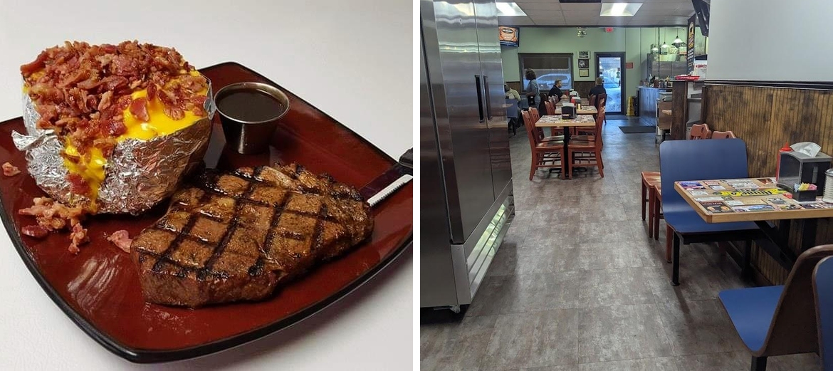 Annie's Cafe Menu
