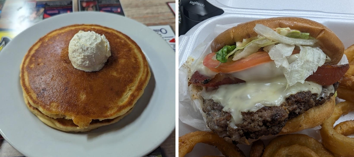 Annie's Cafe Menu