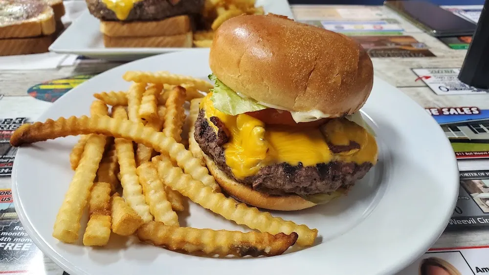 Bacon Cheeseburger