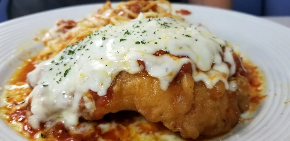 Chicken Parmesan