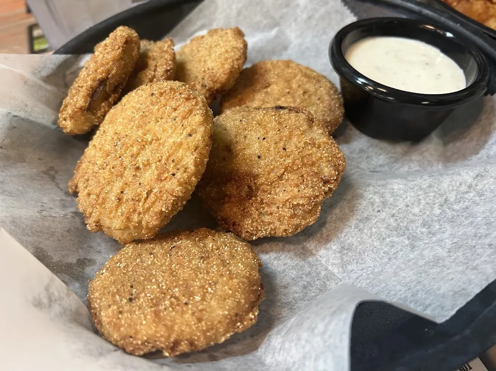 Fried Mushrooms