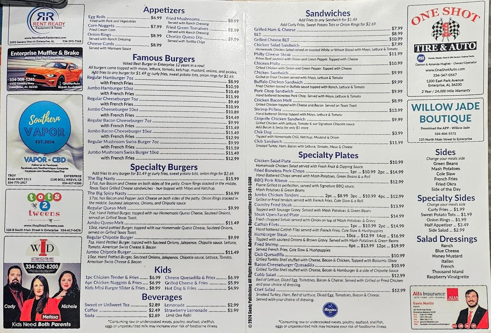 Annie's Cafe