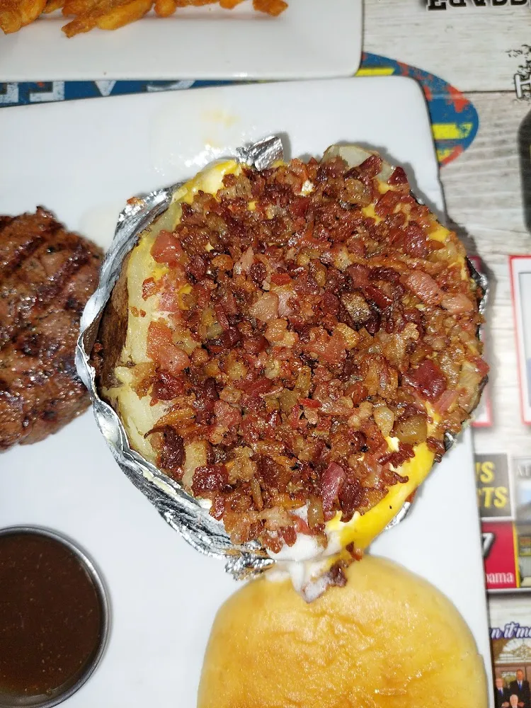 Loaded Baked Potato