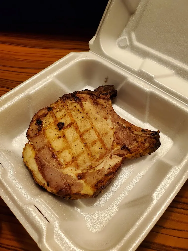 Smoked Pork Chop